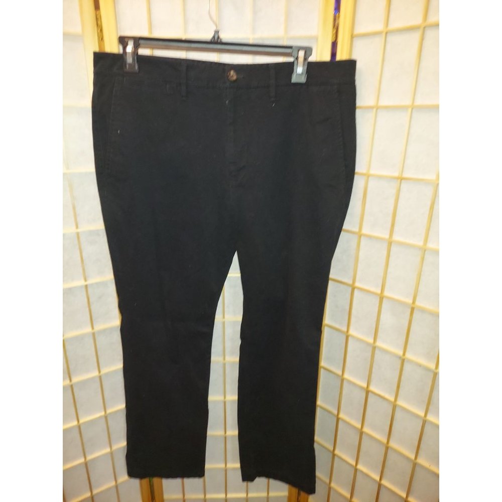 Goodfellow & Co. Hennepin Chino (Black) Straight Size 38W x 32L
